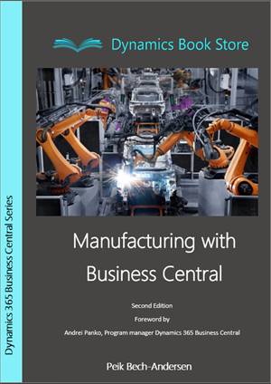 Manufacturing for Business Central - Paperback