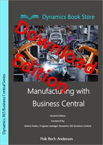 Manufacturing with Business Central - for Download