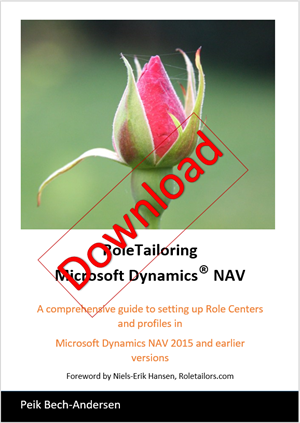 RoleTailoring Microsoft Dynamics NAV Download