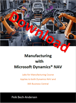 Labs for Manufacturing course - Download